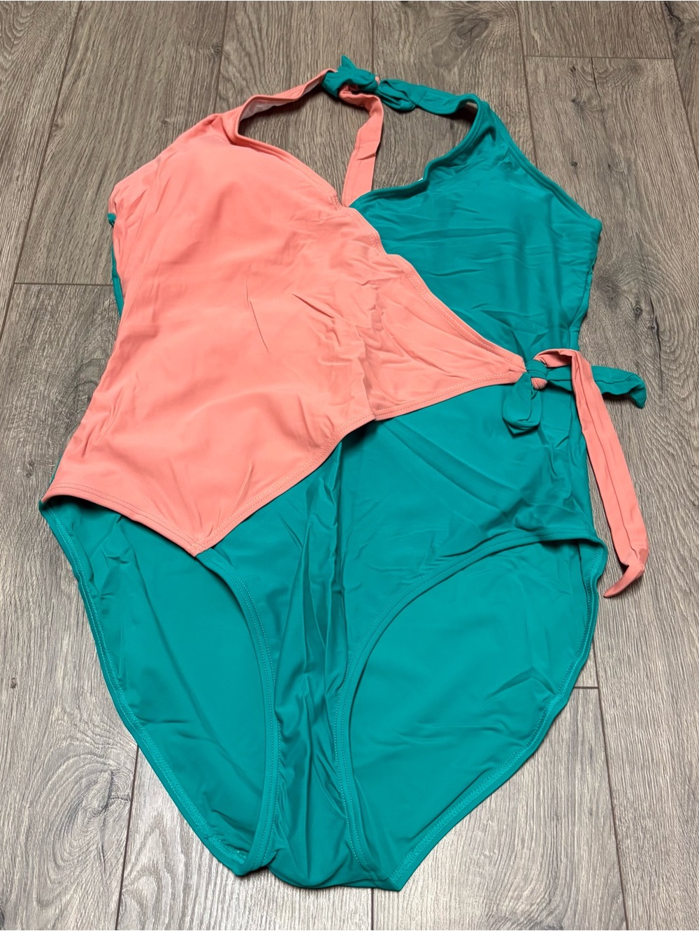 Plus size swimsuit